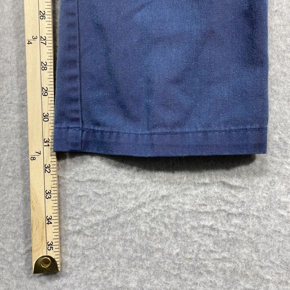 Volcom Pants Mens Size 38x31 Blue Chino Golf Casual Workwear - Picture 6 of 16
